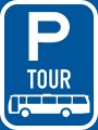 Parking for tour buses