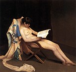 The Reading Girl, Roussel