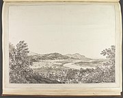 View of the Rajmahal Hills, 1782, William Hodges, Yale Center for British Art