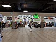 Woolworths supermarket in Coolangatta, Queensland