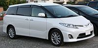 2008 Toyota Estima Aeras (Japan)