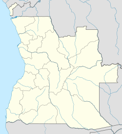 Quibala is located in Angola