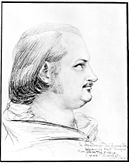 Portrait of Honoré de Balzac