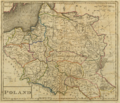 Die Aristokratischi Republik Pole-Litaue im 18. Joorhundert (änglischi Charte)