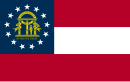 Georgia delstatsflag