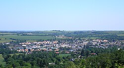 Skyline of Aunay-sur-Odon