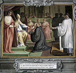 מתת פפין הגוץ לאפיפיור סטפנוס השני