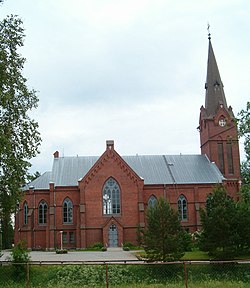 Nurmeksen kirkko kesällä 2006