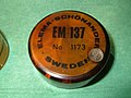 First commercial heart pacemaker (Elema-Schönander), 1960–61