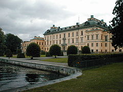 Le château de Drottningholm (1991).
