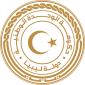National emblem (government of national unity) of Libya