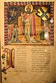 Image 13Statuta Mutine Reformata, 1420–1485; parchment codex bound in wood and leather with brass plaques worked the corners and in the center, with clasps. (from Medieval literature)