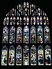 Okno v Marijini kapeli
