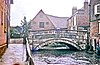 1972 City Mill YHA and bridge, Winchester