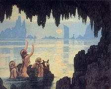 Mermaids de Jean Francis Auburtin (circa 1920).
