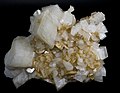 Image 1Crystalline dolomite and magnesite, by Didier Descouens (from Wikipedia:Featured pictures/Sciences/Geology)