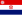 Kroatias flagg