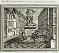 Engraving of the monument by François-Nicolas Martinet (1779)