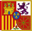 Garter banner of the King of Spain