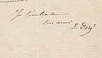 Gustave Doré, podpis (z wikidata)