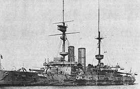 illustration de HMS Irresistible (1898)