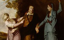 Joshua Reynolds, David Garrick Between Tragedy and Comedy, 1760–61 at Waddesdon Manor