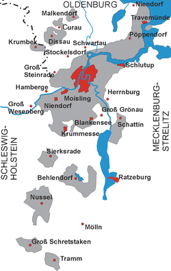 Territory of the Free City of Lübeck, 1815–1937