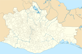 (Voir situation sur carte : Oaxaca)