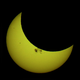 2014ko urriaren 23ko eklipse partziala