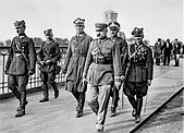 Józef Piłsudski in Warschau
