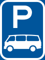 Parking for mini-buses