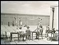 Staff on Roof, Mitchell Building, 1943