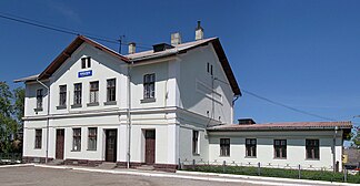 Terebovljan rautatieasema
