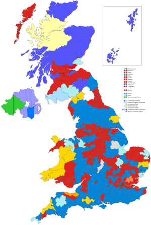 Elecciones generales del Reino Unido de 1945