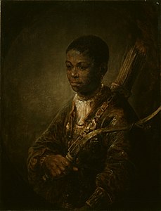 Govaert Flinck, A Young Archer, now in the Wallace Collection
