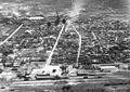 ספטמבר 1950, מטוס B-26 ביעף תקיפה על תחנת רכבת, 27/7/1950.
