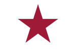 California Lone Star Flag 1836