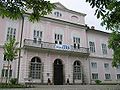 Cekinov Grad, a late-Baroque mansion in Tivoli City Park in Ljubljana