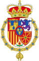 Escudo de armas de la princesa de Asturias, Leonor de Borbón