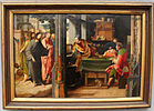 Покликання апостола Матвія. Приписується Корнелісу Енгельбрехтсену. Gemäldegalerie, Берлін