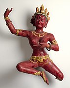 Dancing Vajravarahi (Dorje Pagmo)