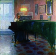 Pianonsoittaja, 1907