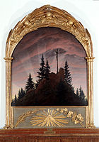 Friedrich, Cross in the Mountains, 1808