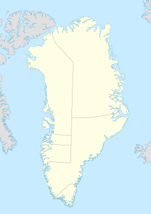 Kangerlussuaq is located in Greenland