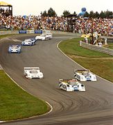 Voitures Sport de catégorie GTP à Lexington, en 1991.