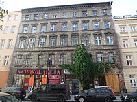 Klub Polskich Nieudaczników (le « Club des perdants polonais ») à Berlin.