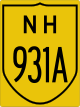 National Highway 931A shield}}
