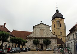 Saint-Bénigne church.