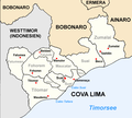 Orte in Cova Lima