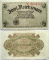 2 RM, 1938–1945
